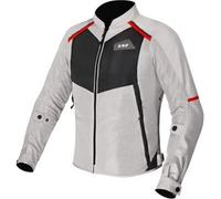 LS2 Breeze Giacca tessile da motociclista femminile, grigio/nero, Taglia XS
