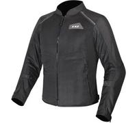 LS2 Breeze Giacca tessile da motociclista femminile, nero, Taglia XS