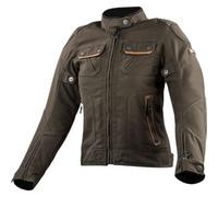 LS2 Bullet impermeabile Giacca tessile moto da donna, marrone, taglia 5XL per donne