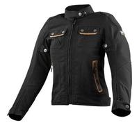 LS2 Bullet impermeabile Giacca tessile moto da donna, nero, taglia L per donne