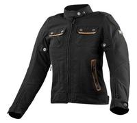 LS2 Bullet impermeabile Giacca tessile moto da donna, nero, taglia S per donne