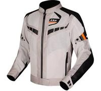 Giacca Donna in Tessuto Ls2 Garda Air Grigio Nero Arancio 5XL