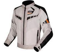 Giacca Donna in Tessuto Ls2 Garda Air Grigio Nero Arancio XXL