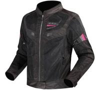 LS2 Garda Air, giacca tessile donna 3XL female Nero/Fucsia