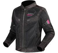 LS2 Garda Air, giacca tessile donna 4XL female Nero/Fucsia