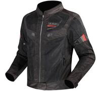 LS2 Garda Air, giacca tessile donna 3XL female Nero/Rosso