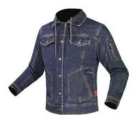 LS2 Oaky Giacca tessile moto da donna, blu, taglia S per donne