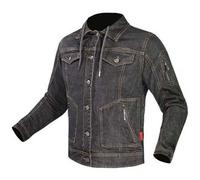 LS2 Oaky Giacca tessile moto da donna, nero, taglia 3XL per donne