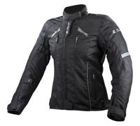 LS2 Giacca Moto Donna Impermeabile 4 Stagioni 2 Strati Serra EVO Lady Nera S