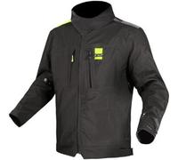 LS2 Titanium, giacca tessile impermeabile donna XS female Nero
