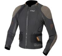 Giacca Donna in Tessuto Ls2 X-Terrain Nero Grigio XL