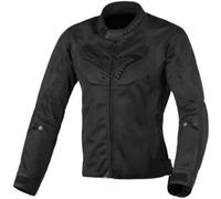 Giacca Donna in Tessuto Macna Grisca Nero L