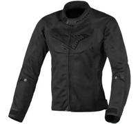 Macna Grisca Solid Giacca tessile moto da donna, nero, taglia 2XL per donne