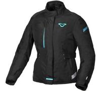 §Giacca Moto Donna Macna Nivala Nero-Aqua§