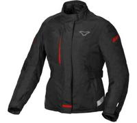 Macna Giacca moto Donna Nivala impermeabile Nero/Rosso L