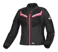Giacca Donna In Tessuto Macna Tondo Nero Rosa XS