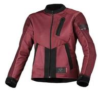 Giacca Donna In Tessuto Macna Torida Nero Rosso XXL