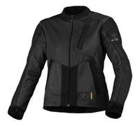 Macna Torida Giacca tessile moto da donna, nero, taglia XL per donne