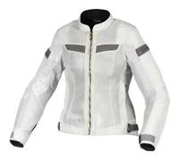 Macna Giacca moto Velotura Donna tessile Grigio XL