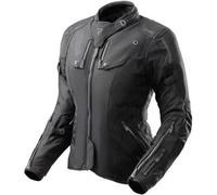 Giacca da motociclista da donna Rebelhorn Hiker IV nera 4XL