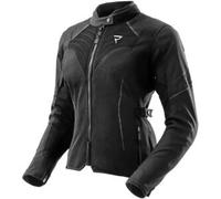 Giacca Donna In Tessuto Rebelhorn Jax Lady Nero 6XL