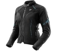 Giacca Donna In Tessuto Rebelhorn Jax Nero Blu 5XL