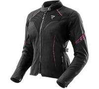 Giacca Donna In Tessuto Rebelhorn Jax Nero Grigio Rosa 8XL