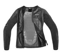 Giacca Donna in Tessuto Spidi Base-1 Armor Lady Nero XL