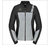 Spidi Corsa Net Windout Giacca tessile moto, nero-grigio, taglia XS per donne