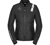 Spidi Corsa Net Windout, giacca tessile donna S female Nero/Bianco