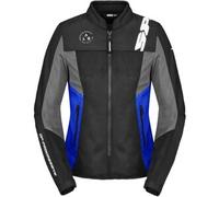 SPIDI SPIDI - Giacca Corsa Net Windout Lady Nero / Blue XL