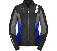 SPIDI SPIDI - Giacca Corsa Net Windout Lady Nero / Blue XS