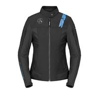 Spidi Corsa Tex Lady Giacca tessile moto, nero-blu, taglia S per donne