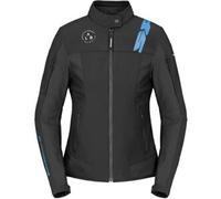 Giacca Donna In Tessuto Spidi Corsa Tex Lady Nero Azzurro S