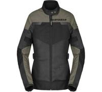 Giacca Donna In Tessuto Spidi Equinox Net Windout Lady Verde Militare M