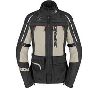 Spidi 4 Season V3 H2Out impermeabile Giacca tessile moto da donna, grigio-beige, taglia M per maschi
