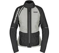 Spidi Crossmaster 2 H2Out impermeabile Giacca tessile moto da donna, nero-bianco, taglia XL per maschi
