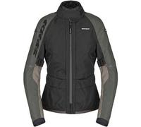 Spidi Crossmaster 2 H2Out impermeabile Giacca tessile moto da donna, verde, taglia 2XL per maschi