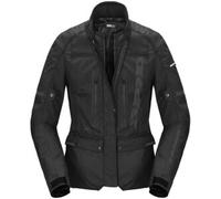 Spidi Traveler 3 Evo H2Out impermeabile Giacca tessile moto da donna, nero, taglia L per donne