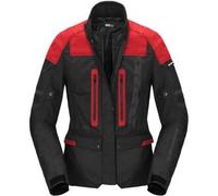 Giacca Donna in Tessuto Spidi H2Out Traveler 3 Evo Lady Nero Rosso XXL