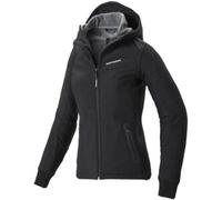 Spidi Hoodi Armor Giacca donna moto tessile, nero, taglia XS per donne