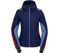 Giacca Donna in Tessuto Spidi Hoodie Armor Light Lady Navy Rosso S