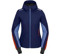 Giacca Donna in Tessuto Spidi Hoodie Armor Light Lady Navy Rosso L