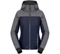 Spidi H2Out II impermeabile Felpa con cappuccio da moto da donna, grigio-blu, taglia M per donne
