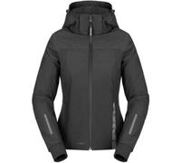 Spidi H2Out II impermeabile Felpa con cappuccio da moto da donna, nero, taglia S per donne