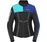 Giacca Donna In Tessuto Spidi Motojoy Lady Nero Blu S
