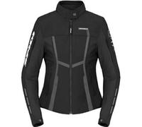 Giacca Donna In Tessuto Spidi Motojoy Nero Bianco XL