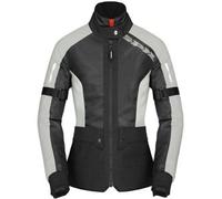 Giacca Donna in Tessuto Spidi Net H2Out Lady Nero Ghiaccio XL