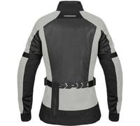 Giacca Donna in Tessuto Spidi Net H2Out Lady Nero Ghiaccio XL
