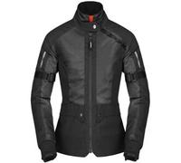 Spidi Net H2Out impermeabile Giacca tessile moto da donna, nero, taglia L per donne